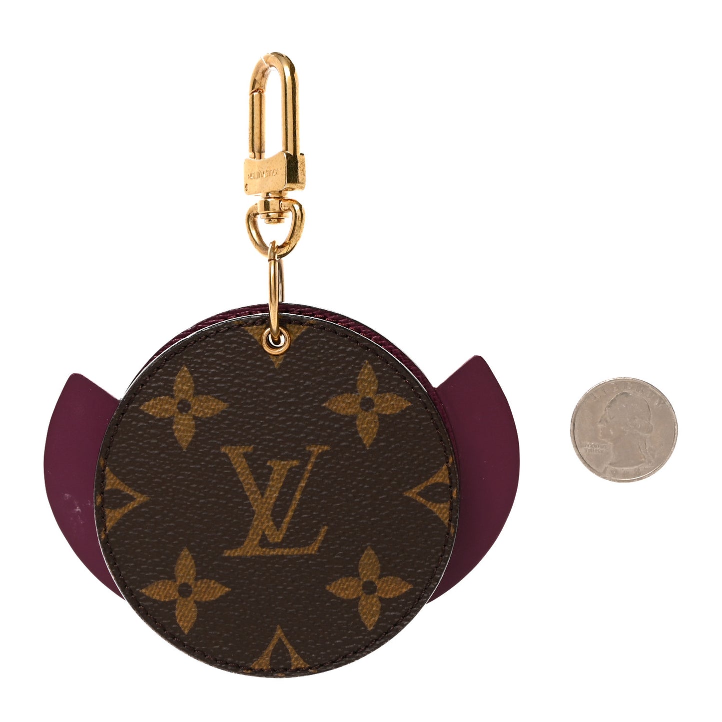 Monogram Totem Mirror Bag Charm