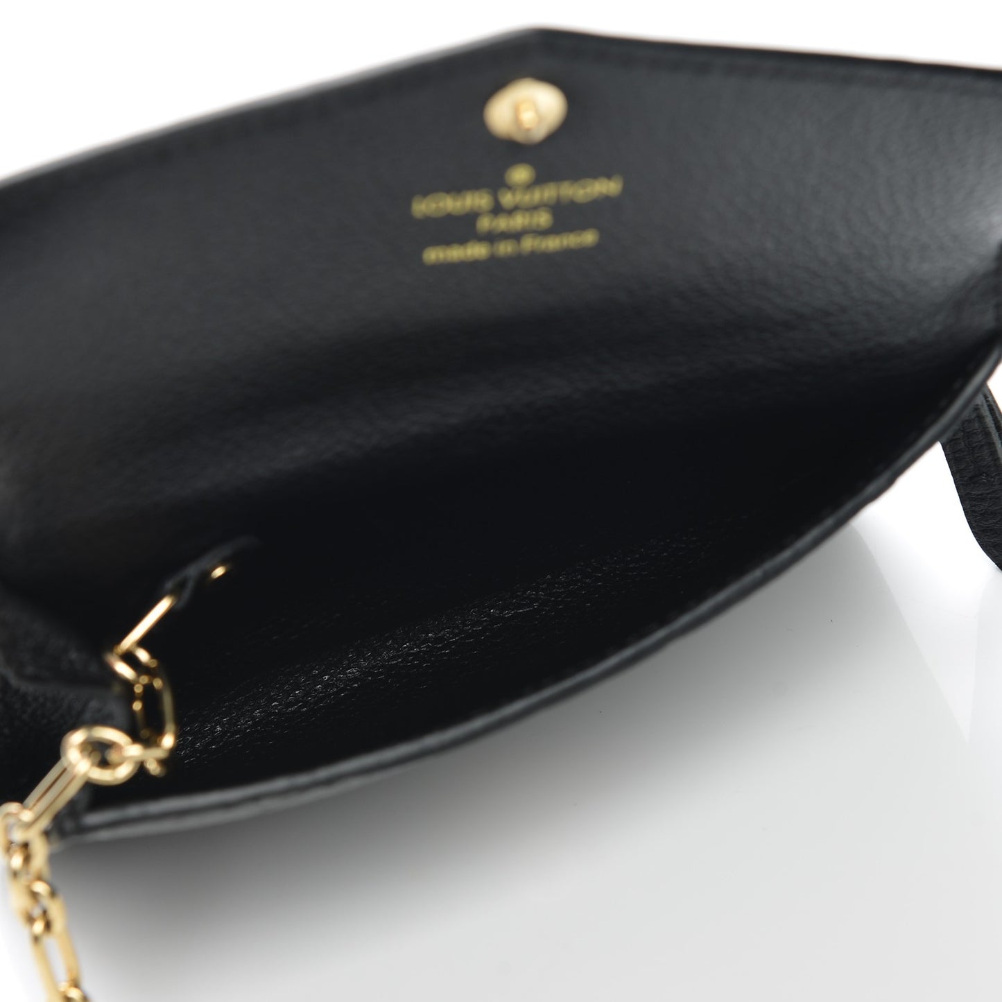 Empreinte Key Pouch Black