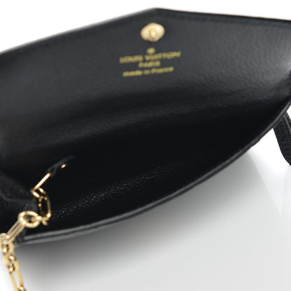 Louis Vuitton Empreinte Key Pouch Black 5 of 7