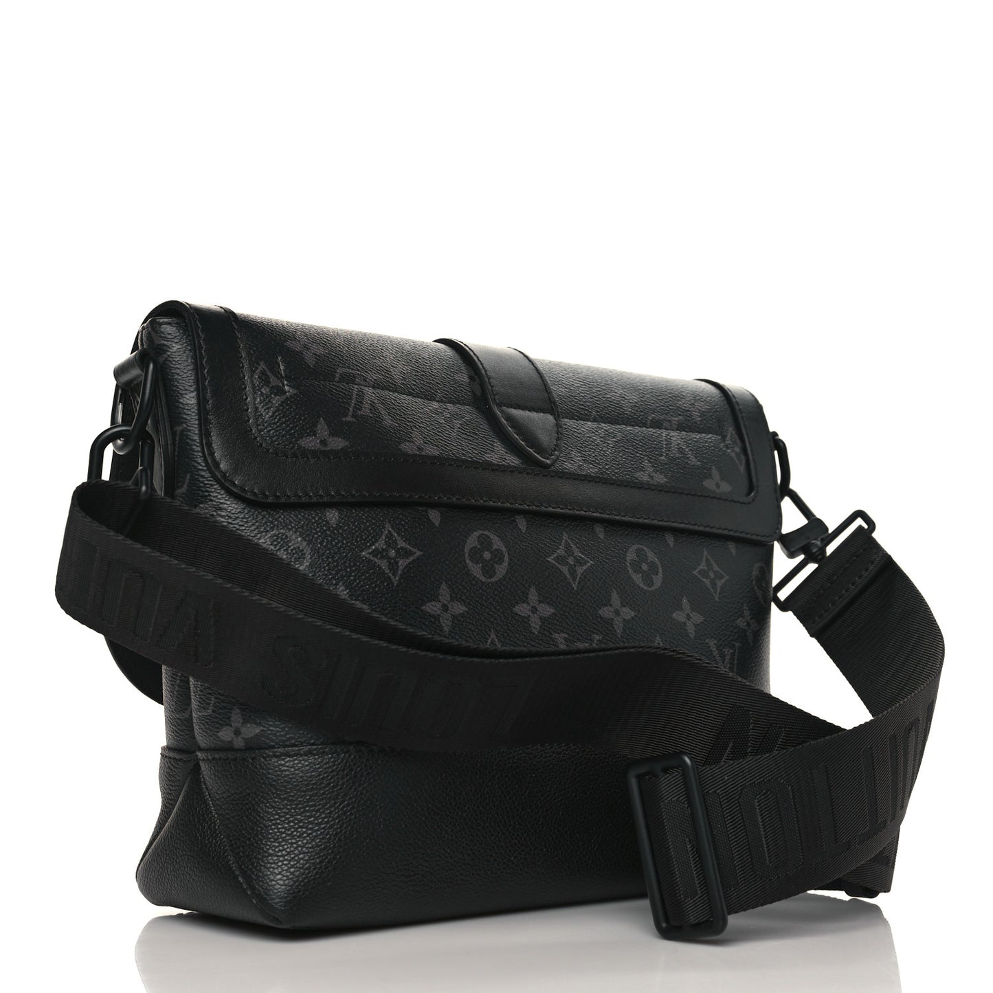 Monogram Eclipse Saumur Messenger NV Black