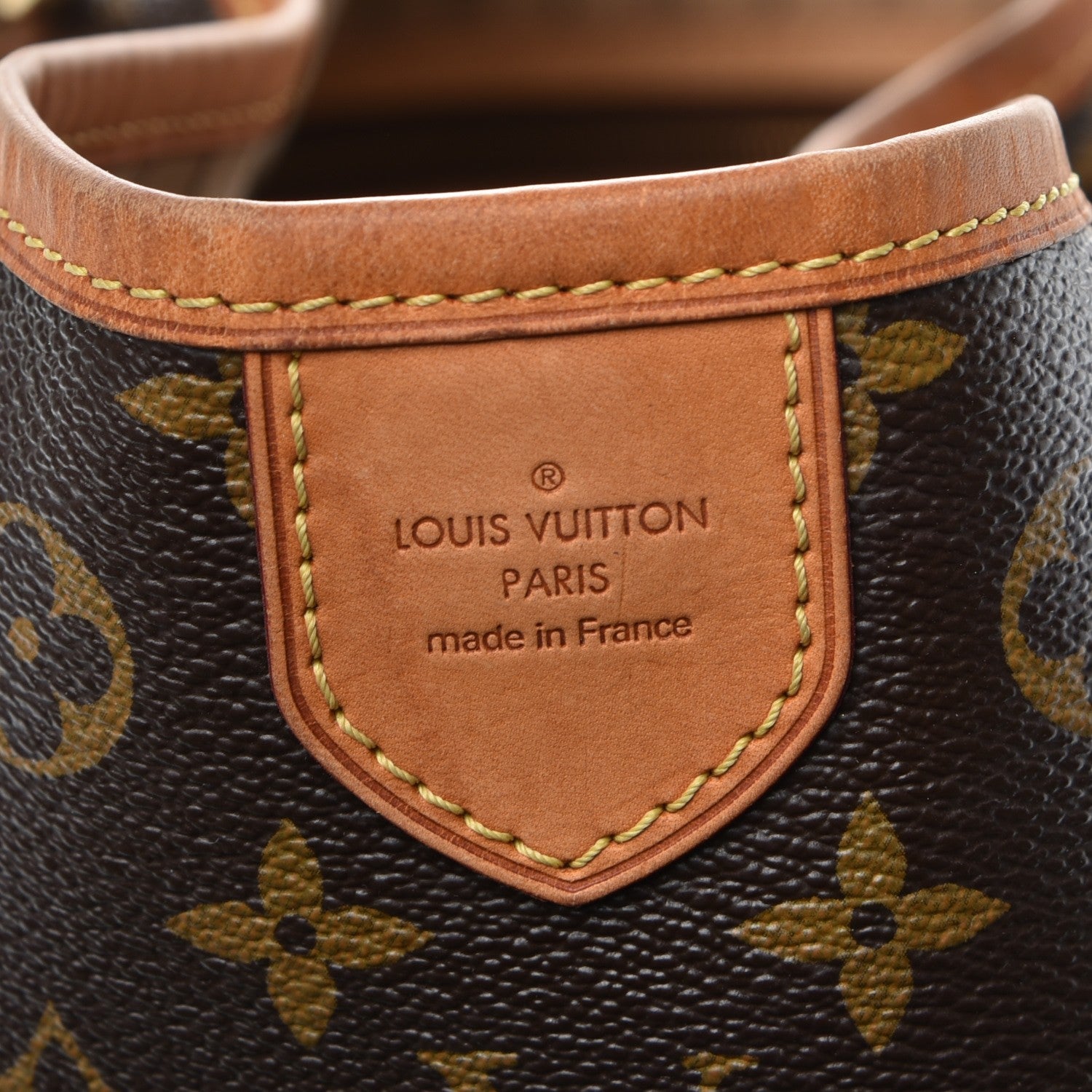 Louis Vuitton Monogram Delightful MM 7 of 21