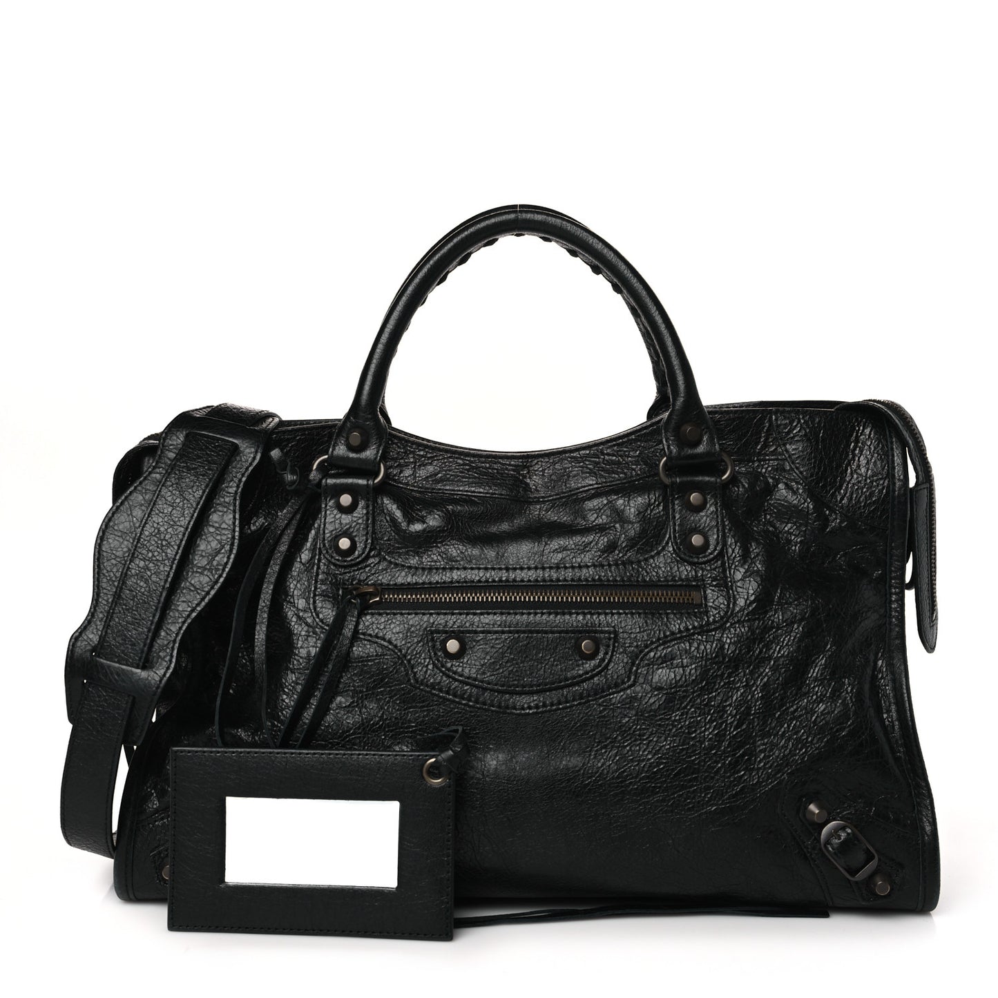 Agneau Classic Hardware City Black