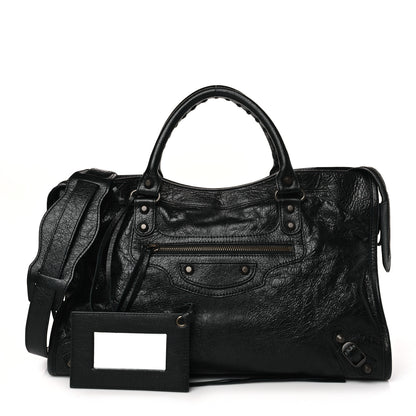 Balenciaga Agneau Classic Hardware City Black 1 of 10