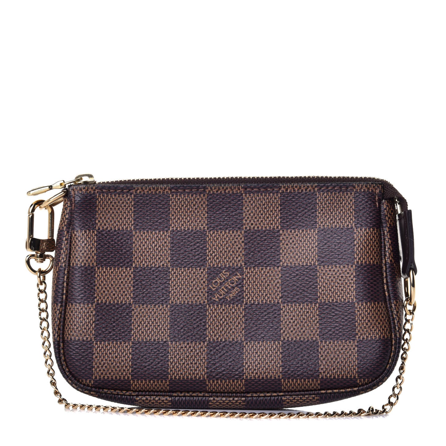 Damier Ebene Mini Pochette Accessories