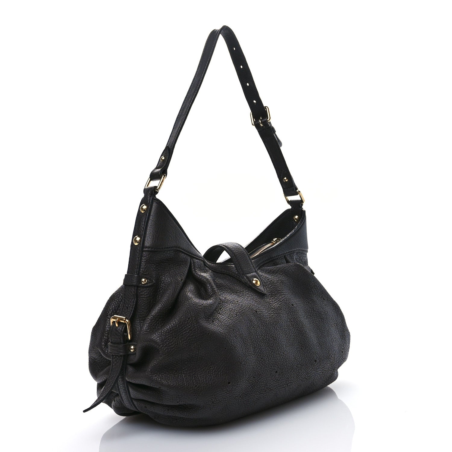 Louis Vuitton Mahina XS Chocolate 3 of 9