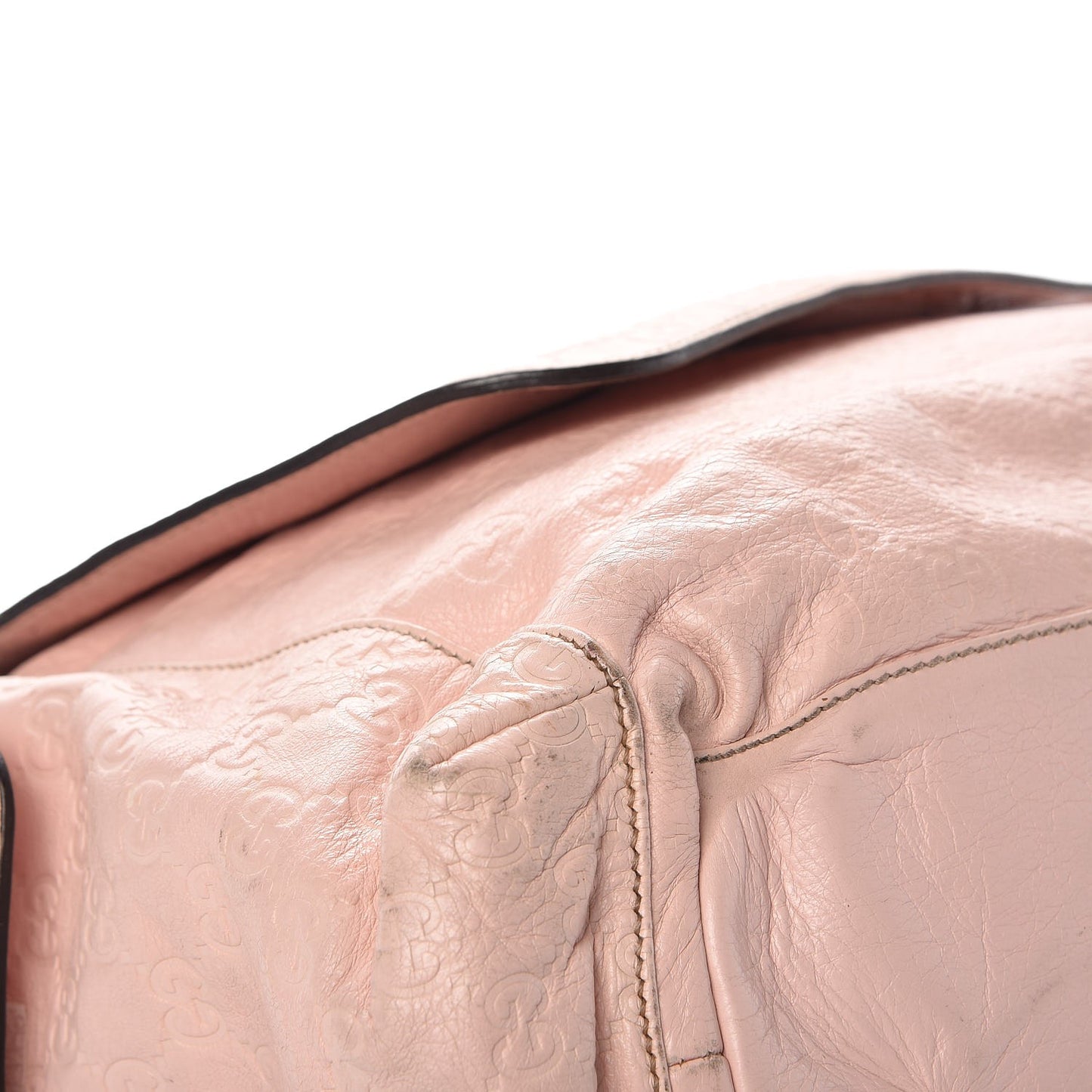 Guccissima Messenger Diaper Bag Pink