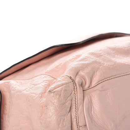 Gucci Guccissima Messenger Diaper Bag Pink 16 of 20