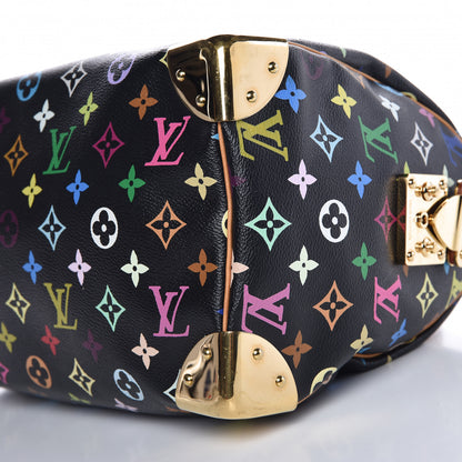 Louis Vuitton Monogram Multicolor Speedy 30 Black 8 of 8