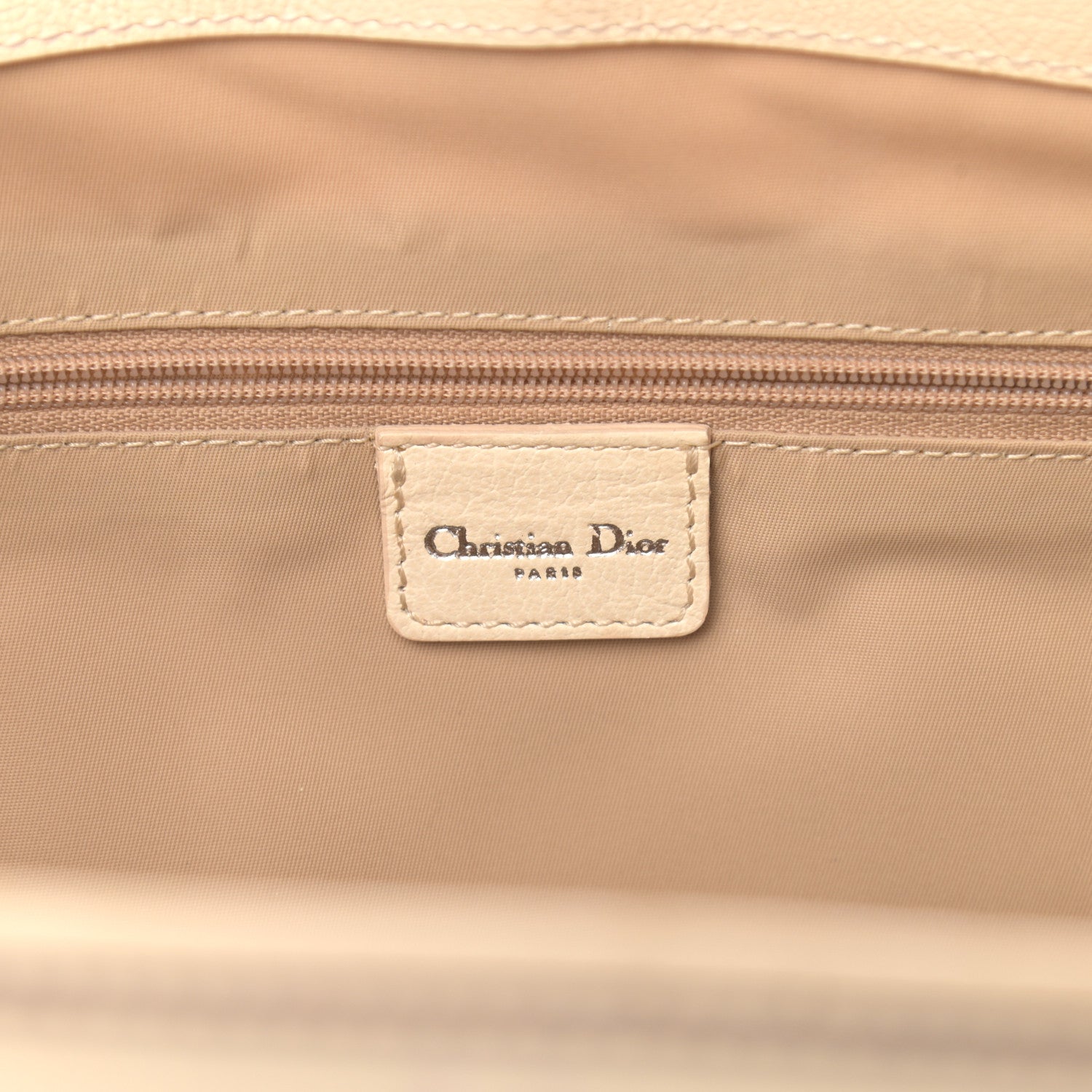 Christian Dior Monogram Vintage Flowers Dome Bag Beige 6 of 16