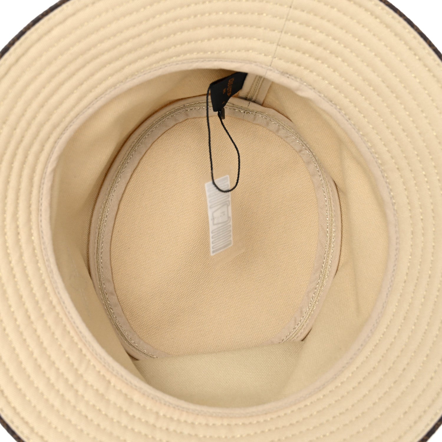 Louis Vuitton Canvas On Your Way Bob Bucket Hat S Beige 7 of 10