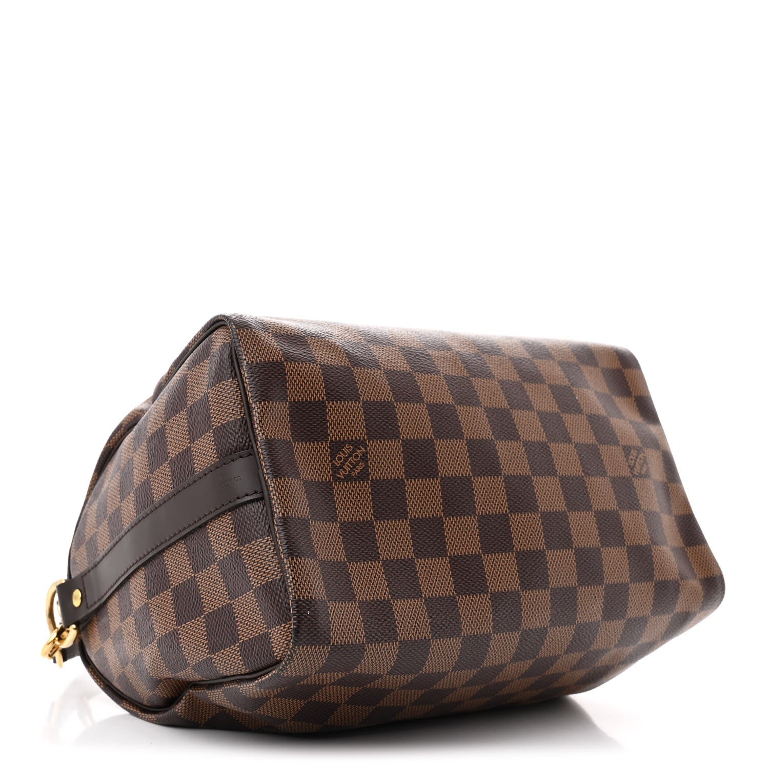 Louis Vuitton Damier Ebene Speedy Bandouliere 25 4 of 10