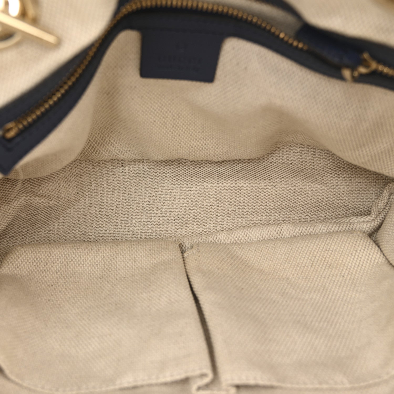 Gucci Soft Patent Small Soho Bowler Uniform Blue 5 of 11