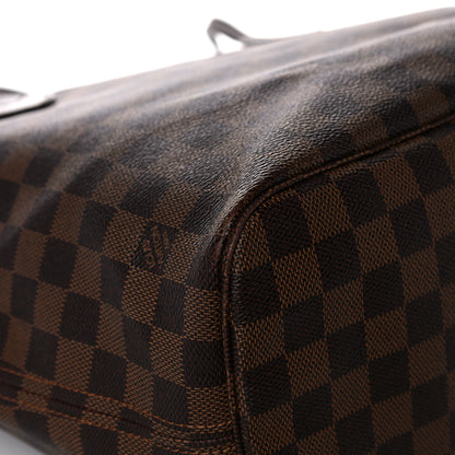 Louis Vuitton Damier Ebene Neverfull MM 9 of 23