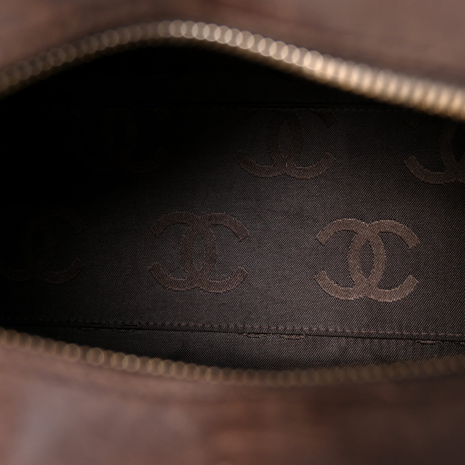 Chanel Calfskin Wild Stitch Hobo Brown 5 of 16