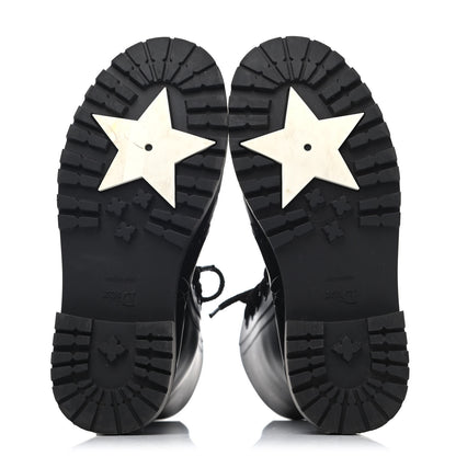 Christian Dior Rubber Diorcamp Low Boots 35 Black 4 of 4