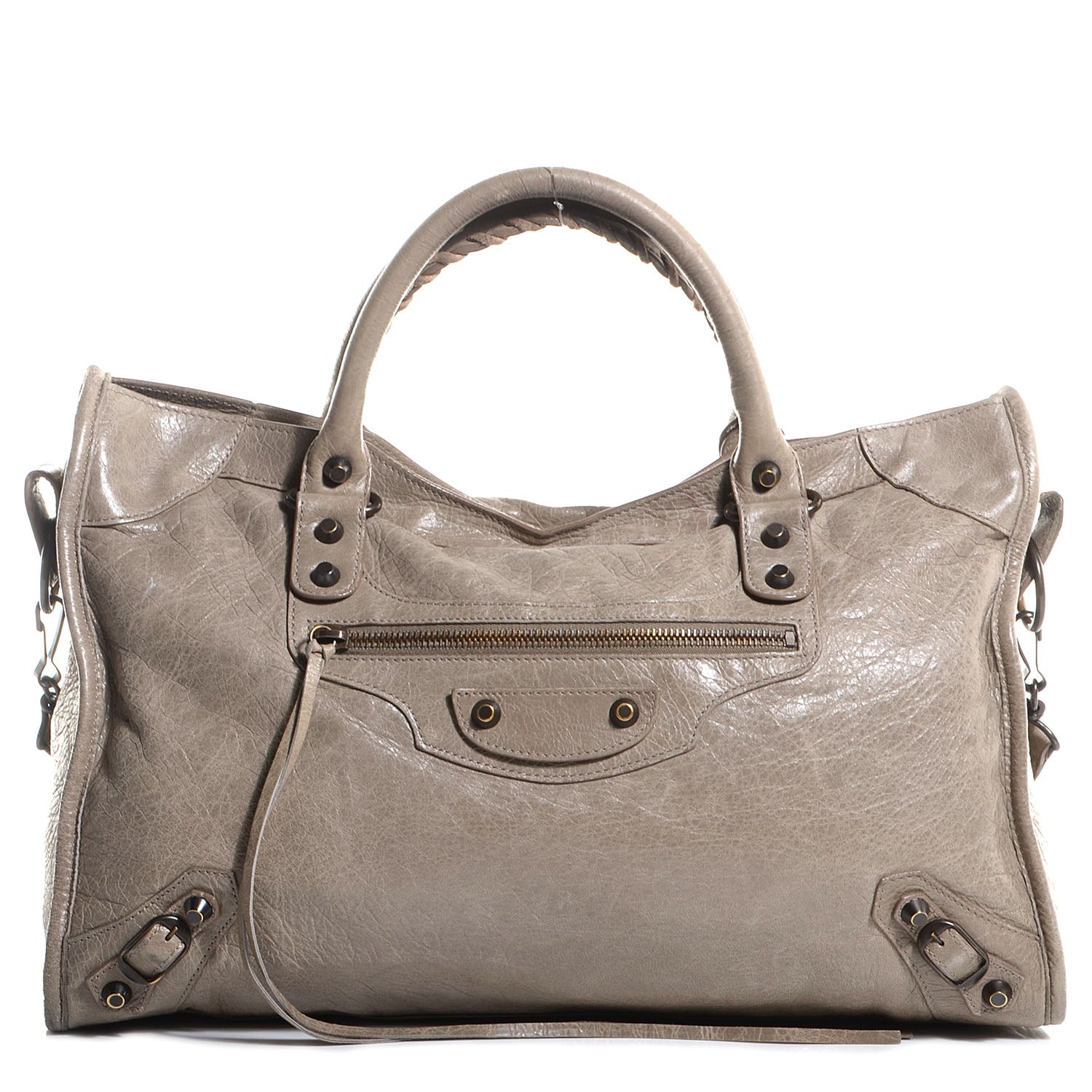 Balenciaga Agneau Classic Hardware City Papyrus 1 of 15