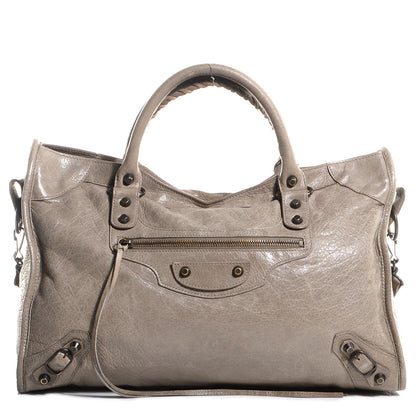 Balenciaga Agneau Classic Hardware City Papyrus 1 of 15