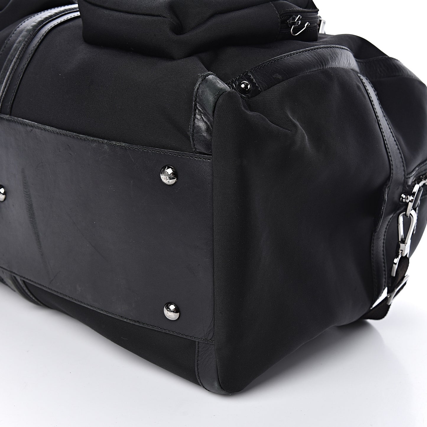 Nylon Duffle Black