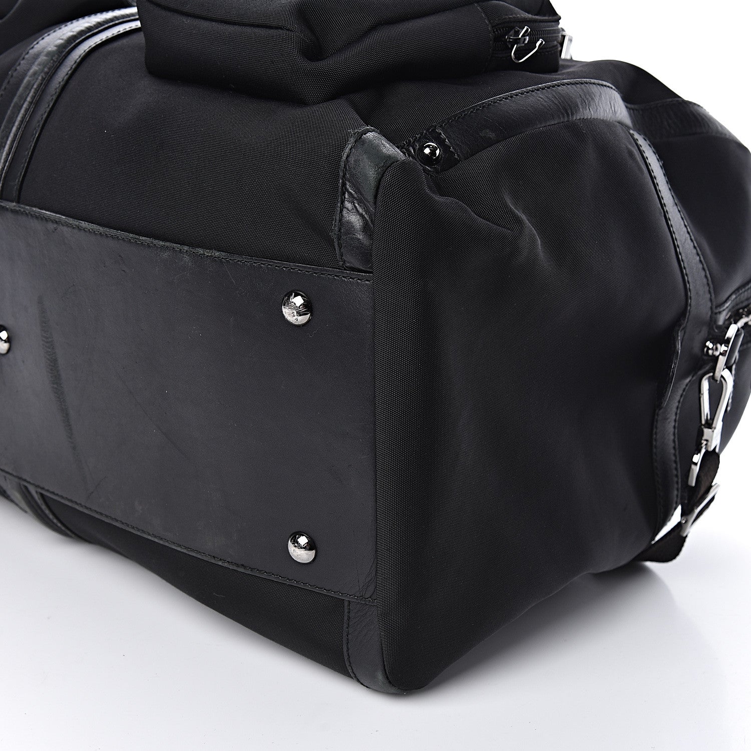 Gucci Nylon Duffle Black 11 of 12