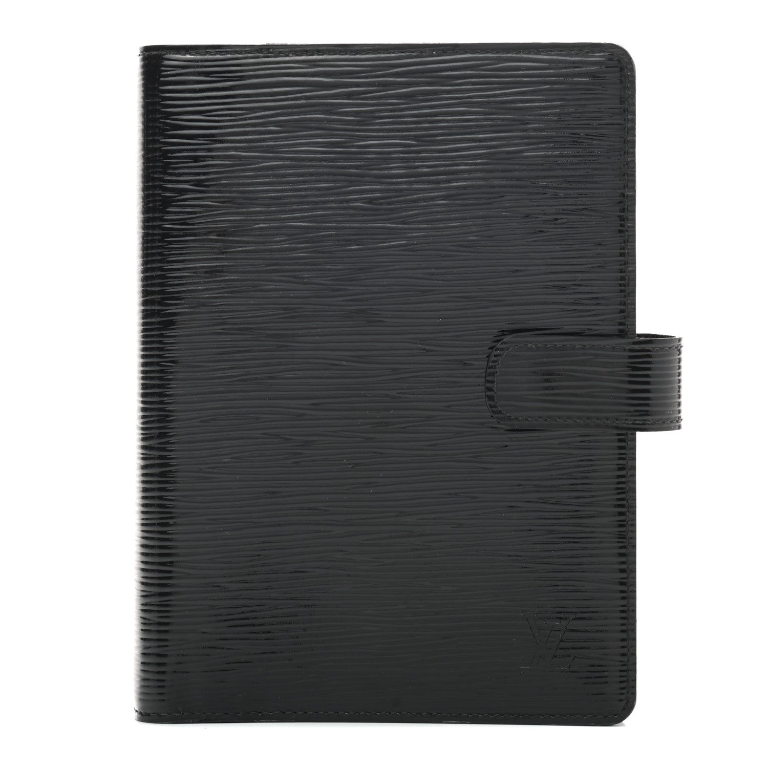 Louis Vuitton Electric Epi Medium Ring Agenda Black 1 of 9