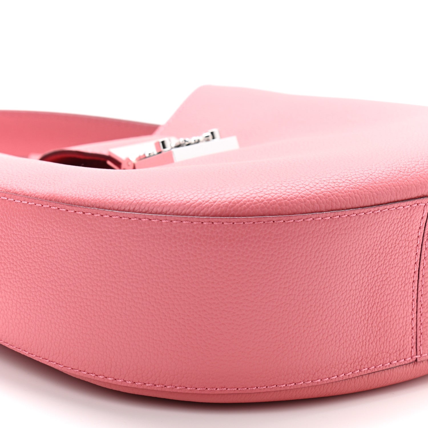 MCM Grained Calfskin Patricia Park Avenue Hobo Pink 10 of 11