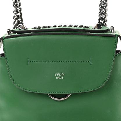 Fendi Vitello Century Opaco Mini Back to School Backpack Green 9 of 11