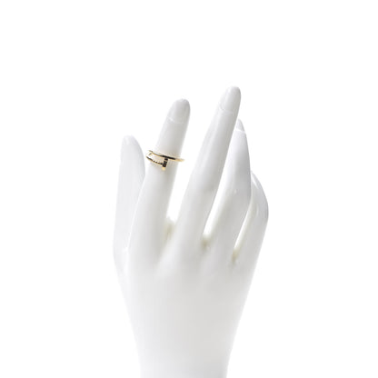 Cartier 18K Yellow Gold Small Juste Un Clou Ring 49 4.75 2 of 5
