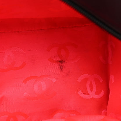 Chanel Calfskin Quilted Large Cambon Multipocket Reporter Black 11 of 11