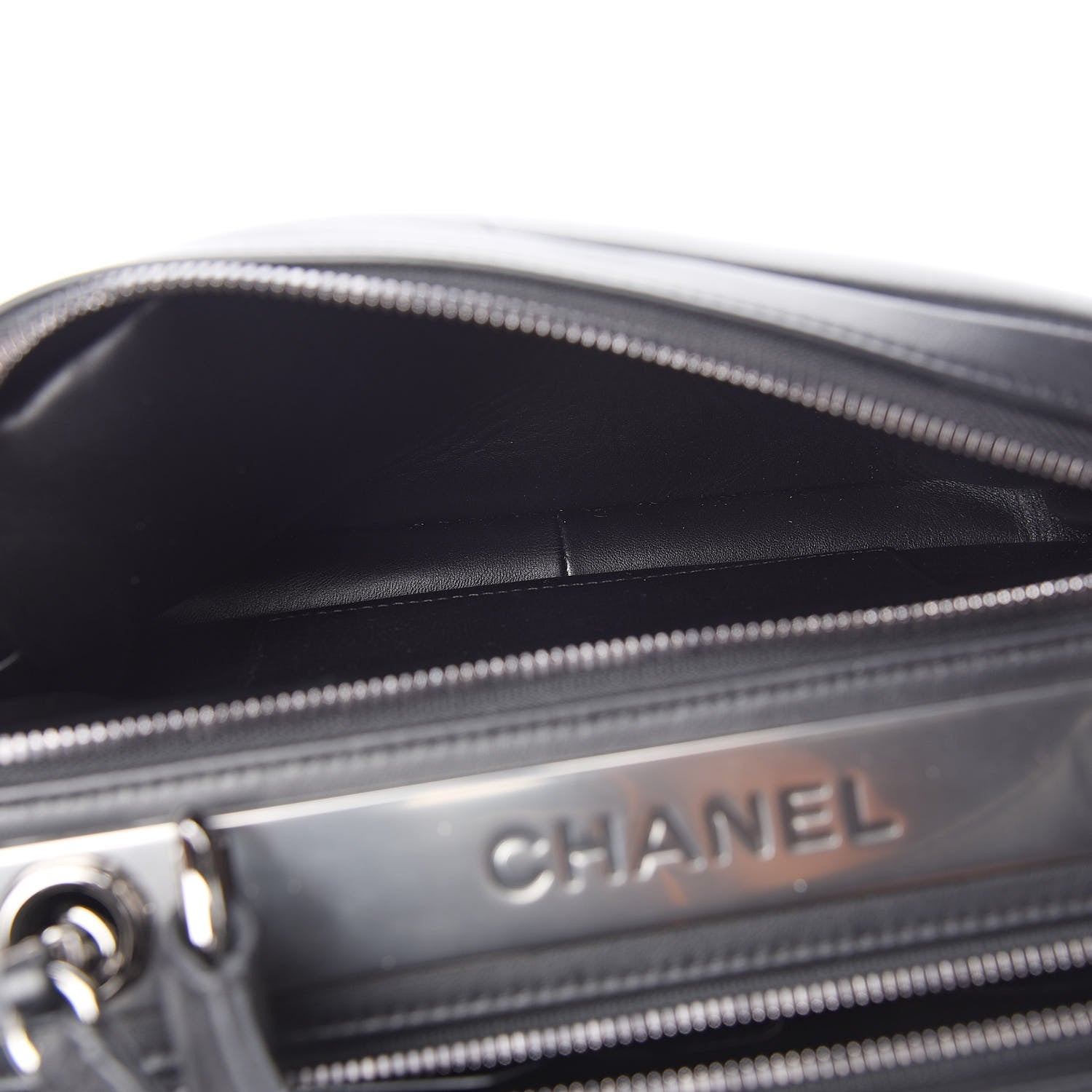 Chanel Calfskin Small Trendy CC Bowling Bag Black 5 of 11