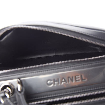 Chanel Calfskin Small Trendy CC Bowling Bag Black 5 of 11