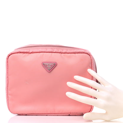 Prada Nylon Vela Cosmetic Case Rosa 2 of 12