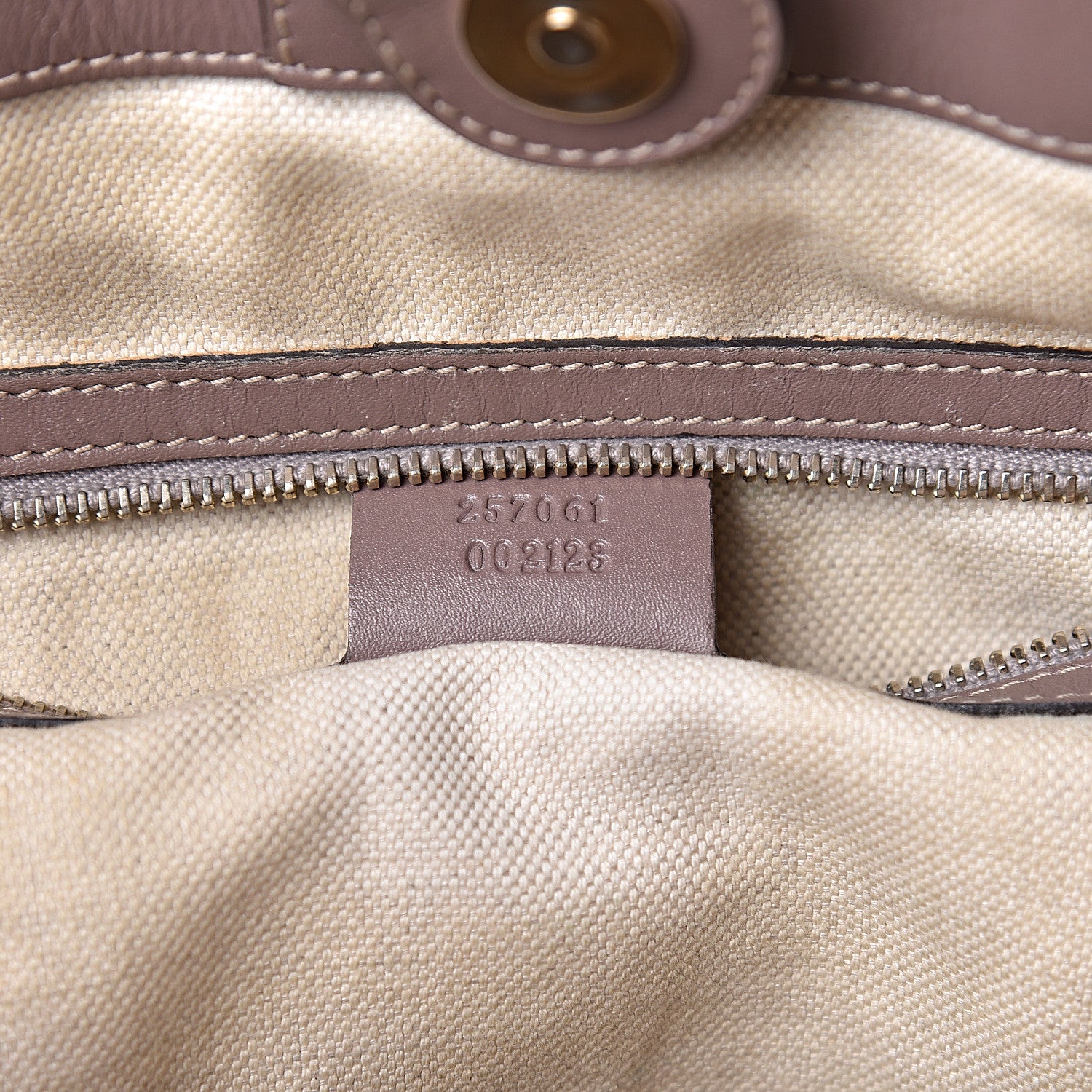 Gucci Monogram Medium Mayfair Tote Lavender 7 of 26