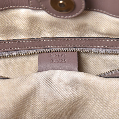 Gucci Monogram Medium Mayfair Tote Lavender 7 of 26