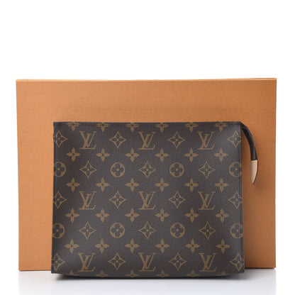 Louis Vuitton Monogram Toiletry Pouch 26 8 of 8
