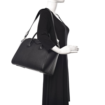 Givenchy Sugar Goatskin Medium Antigona Black 2 of 10