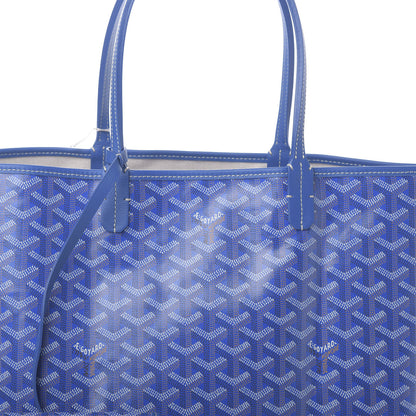 Goyard Goyardine Saint Louis PM Sky Blue 8 of 10
