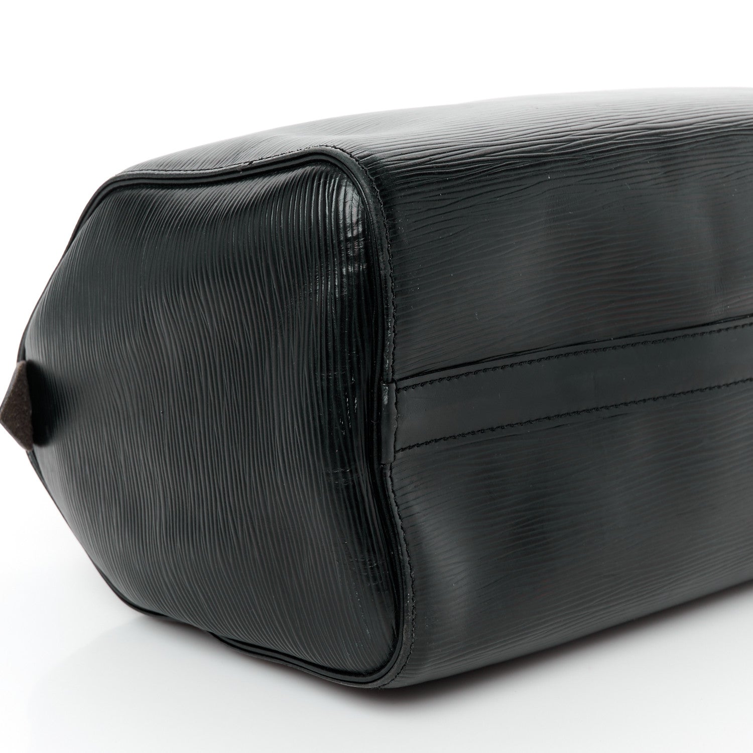 Louis Vuitton Epi Speedy 25 Black 10 of 13