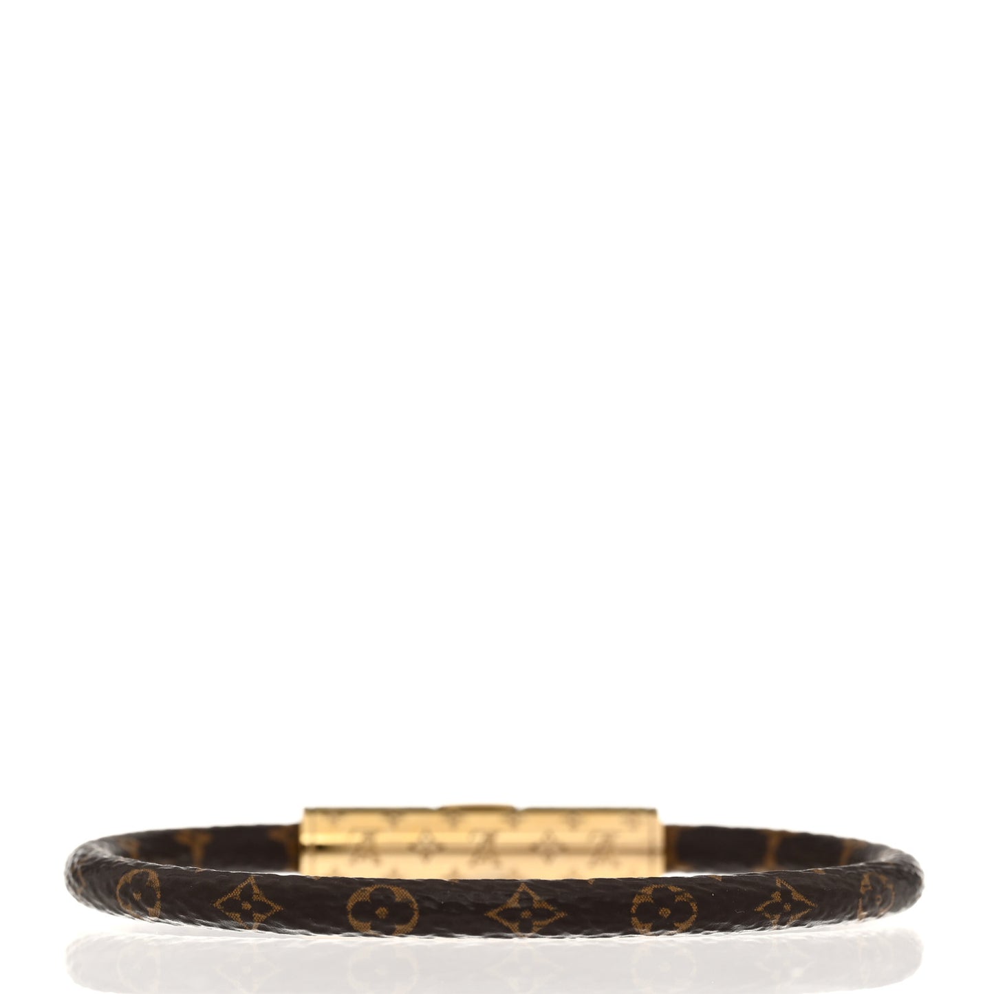 Monogram LV Confidential Bracelet 17