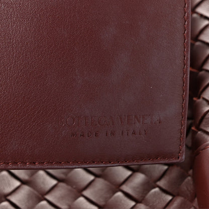 Bottega Veneta Calfskin Intrecciato Pinacoteca Reversible Tote Madder Brown Lunar 11 of 11