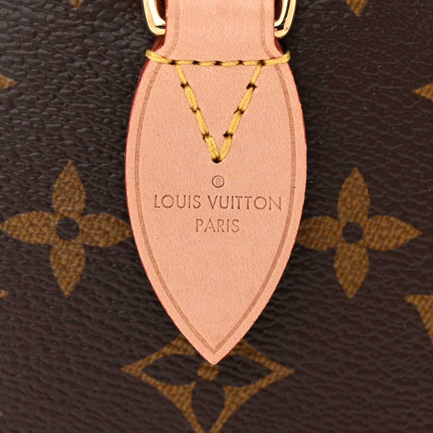 Louis Vuitton Monogram Speedy Bandouliere 20 Black 6 of 10