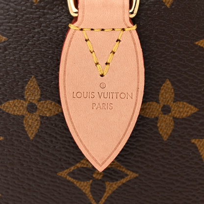 Louis Vuitton Monogram Speedy Bandouliere 20 Black 6 of 10