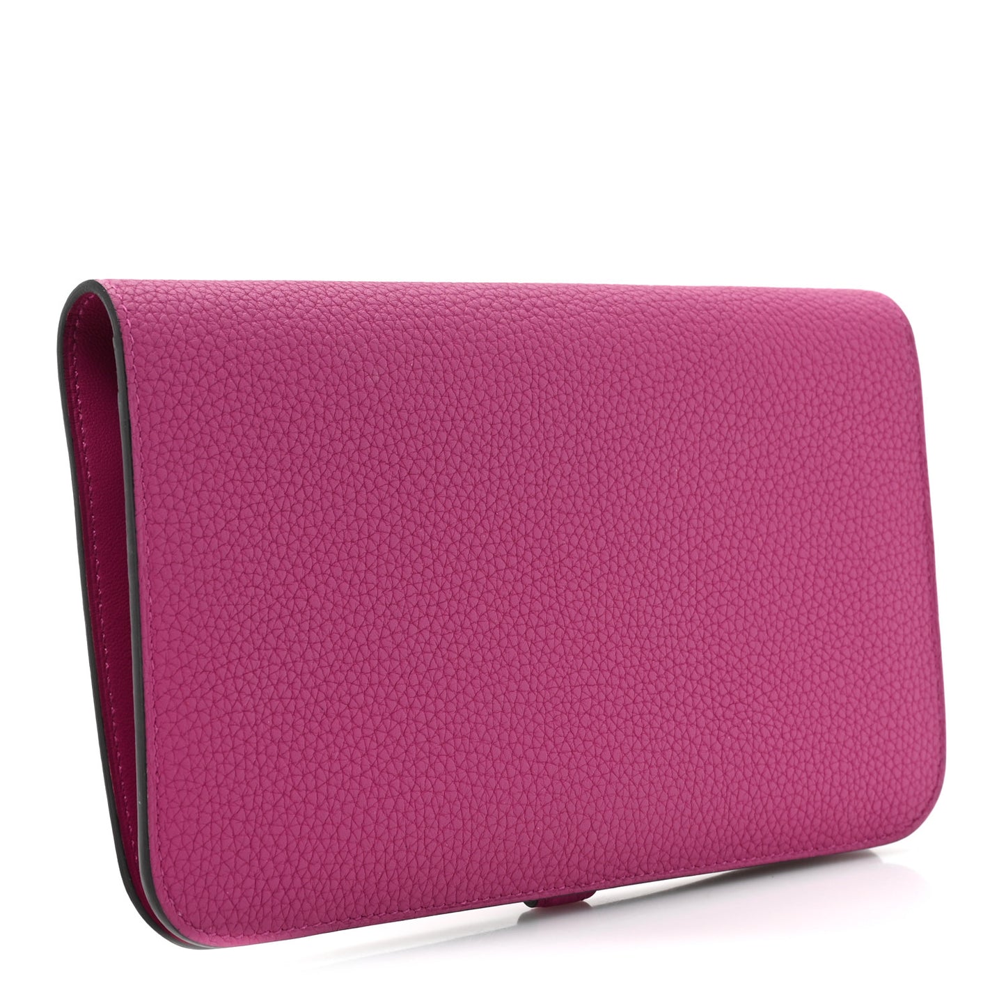 Togo Dogon Duo Wallet Rose Poupre