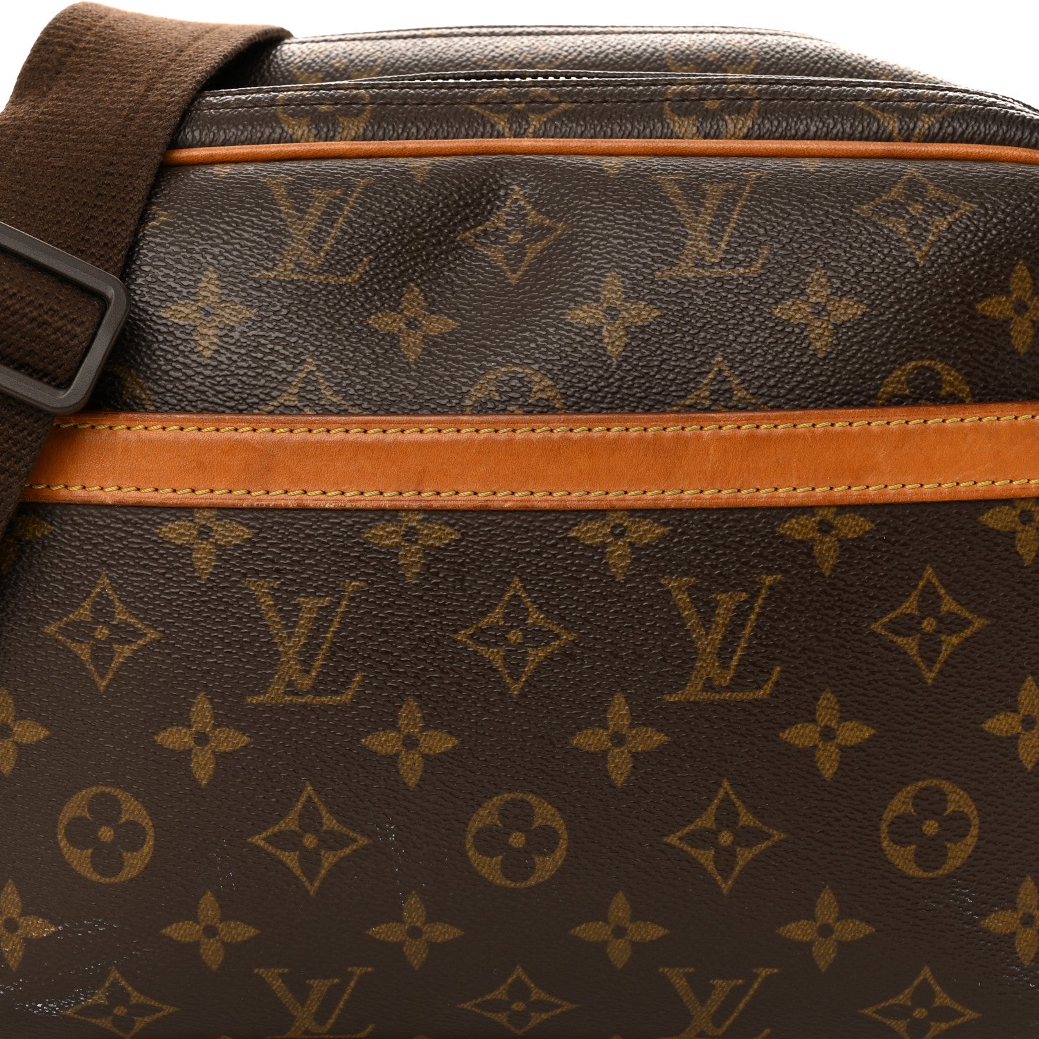Louis Vuitton Monogram Reporter PM 8 of 15