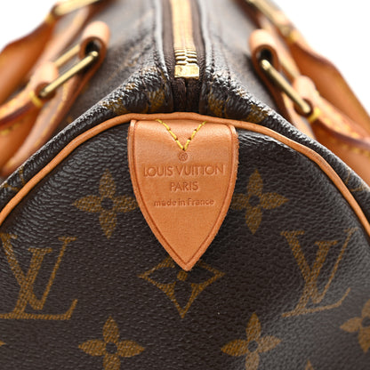Louis Vuitton Monogram Speedy 25 6 of 11