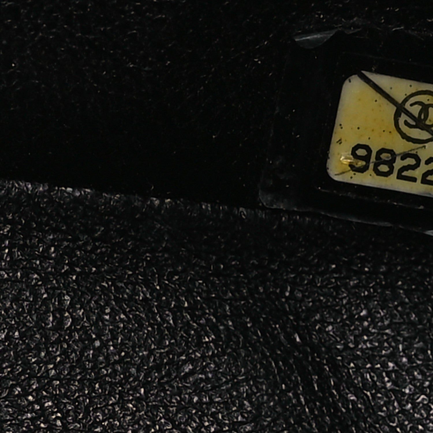 Chanel Caviar Quilted Jumbo Double Flap Black 9 of 16