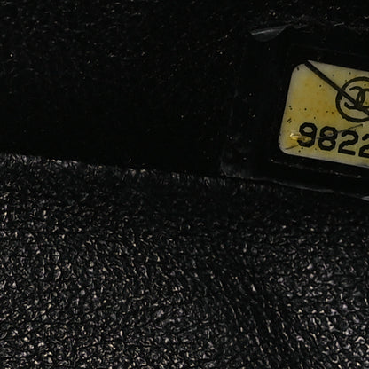 Chanel Caviar Quilted Jumbo Double Flap Black 9 of 16