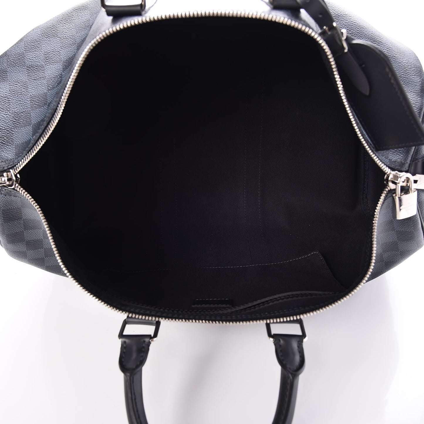 Damier Cobalt Keepall Bandouliere 45
