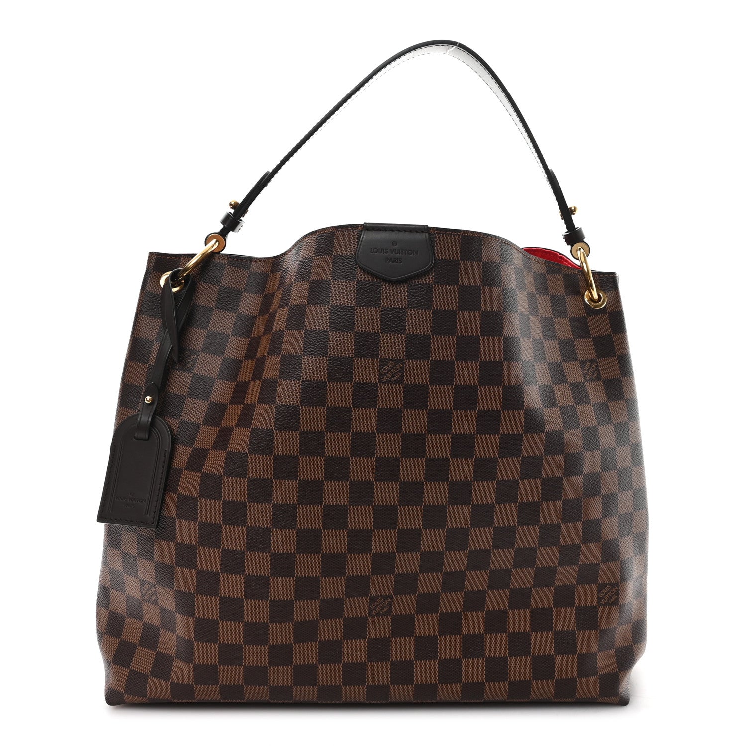 Louis Vuitton Damier Ebene Graceful MM 1 of 10