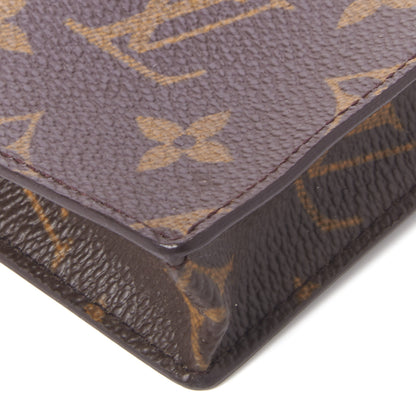 Louis Vuitton Monogram Etui a Lunettes Simple Eyeglass Case 4 of 7