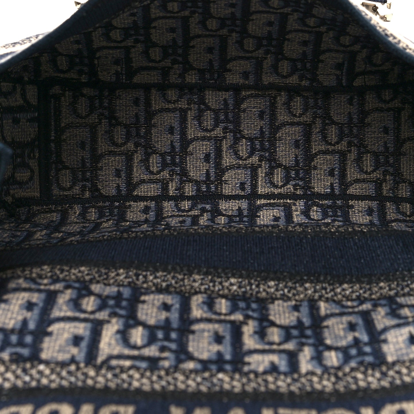 Oblique Small Diorcamp Bag Blue